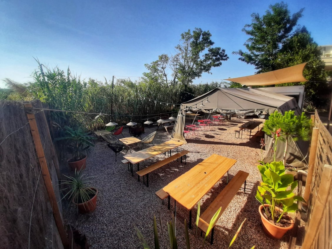 Le bivouac qui fume — photo 3