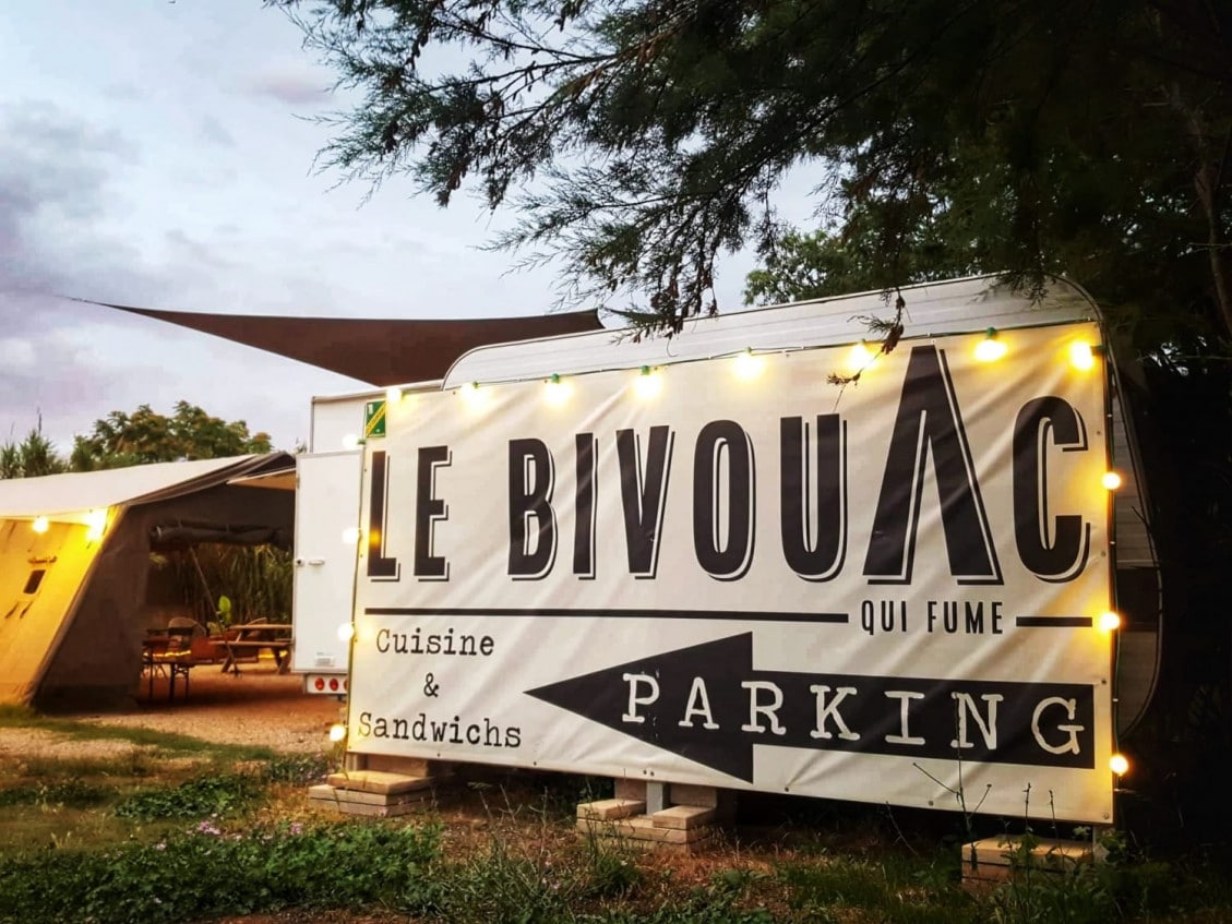 Le bivouac qui fume — photo 2