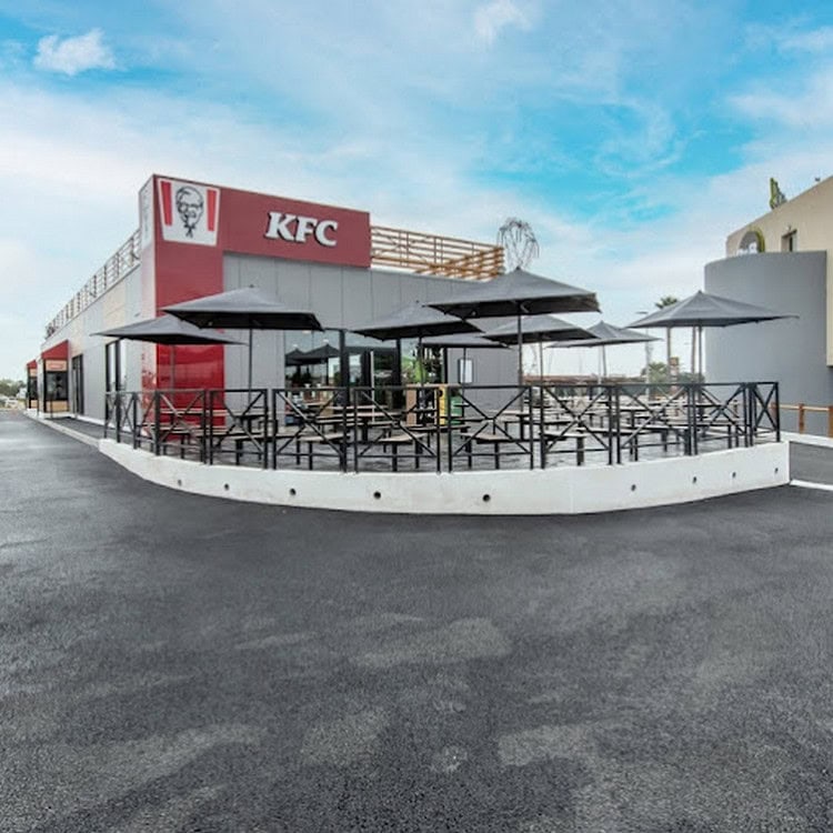 KFC - La façade