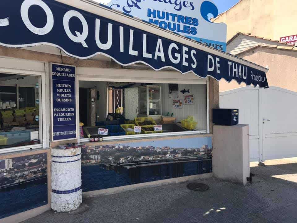 Coquillages Menard — Poissons et fruits de mer à Meze — photo 2