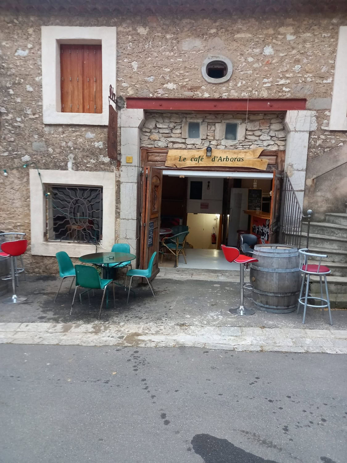 Le Café d'Arboras — photo 3