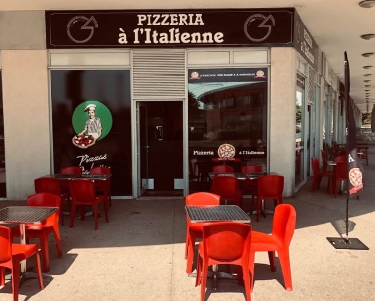 Pizzeria à l'Italienne — Pizza - pizzéria à Castelnau le Lez — photo 3