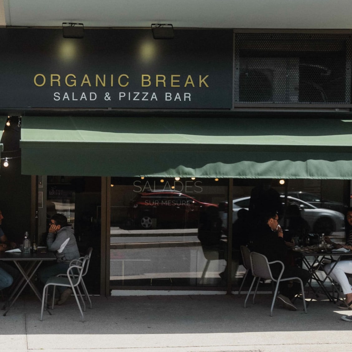 Pousse organic break — photo 2
