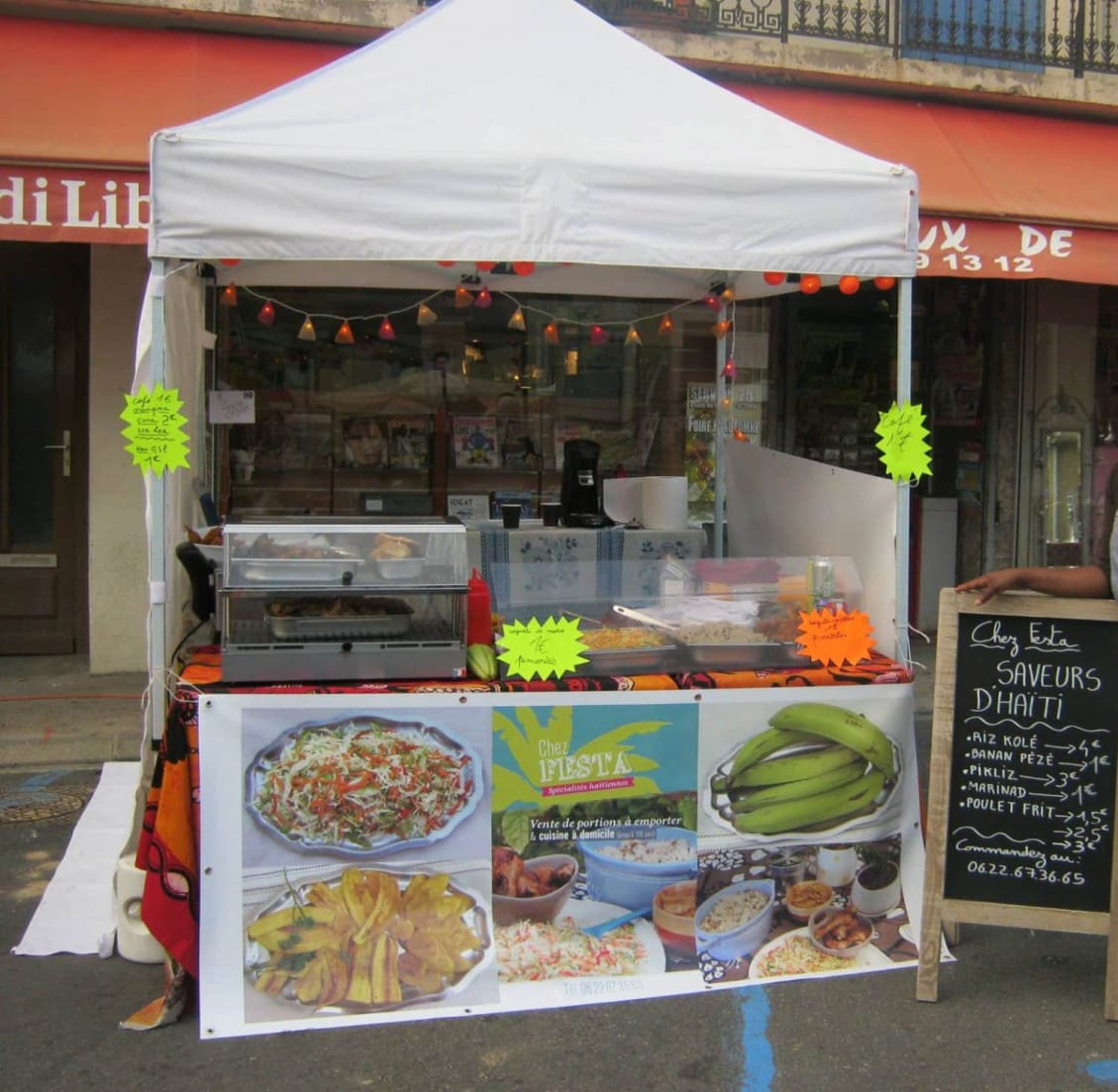 chez festa saveurs d'haiti — photo 3