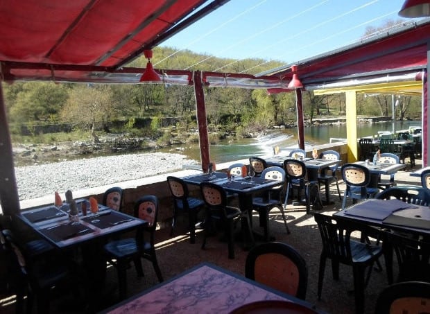 Restaurant l'Oasis Gorges de l' Hérault — photo 2