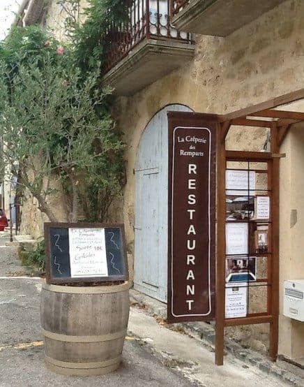 La Crêperie des Remparts — Crêperie à Saint Pons de Mauchiens — photo 2