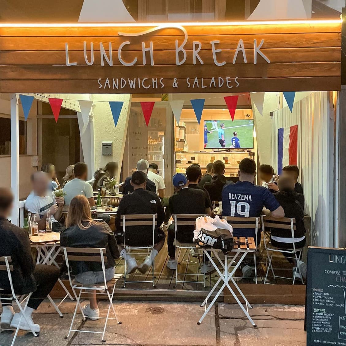 Lunch Break — photo 3