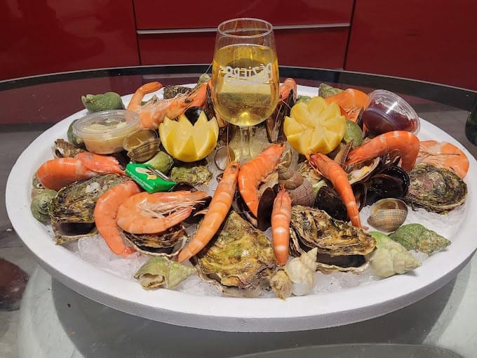 La Maison du Coquillage — Poissons et fruits de mer à Servian — photo 2