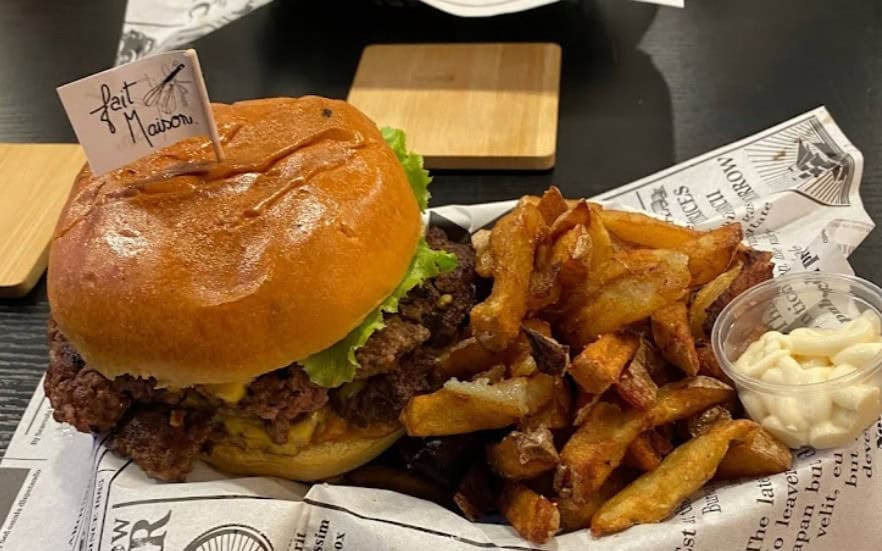 Photo de O ' QG Burger & Tacos