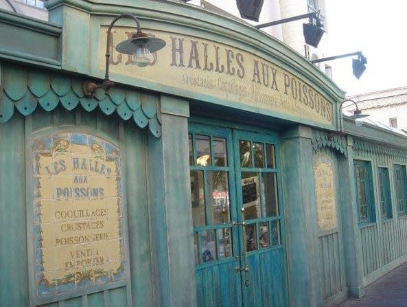 Les Halles aux Poissons — Poissons et fruits de mer à Le Cap d'Agde — photo 2