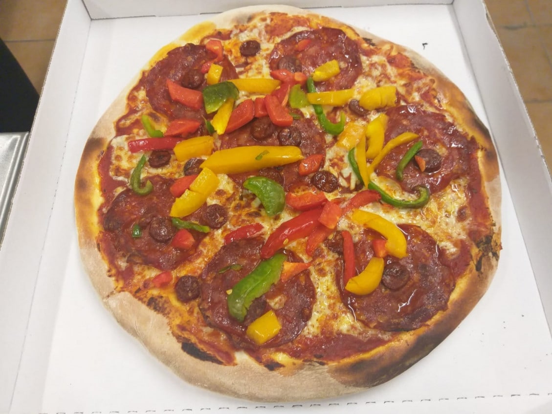 Pizza de l'âtre — photo 2