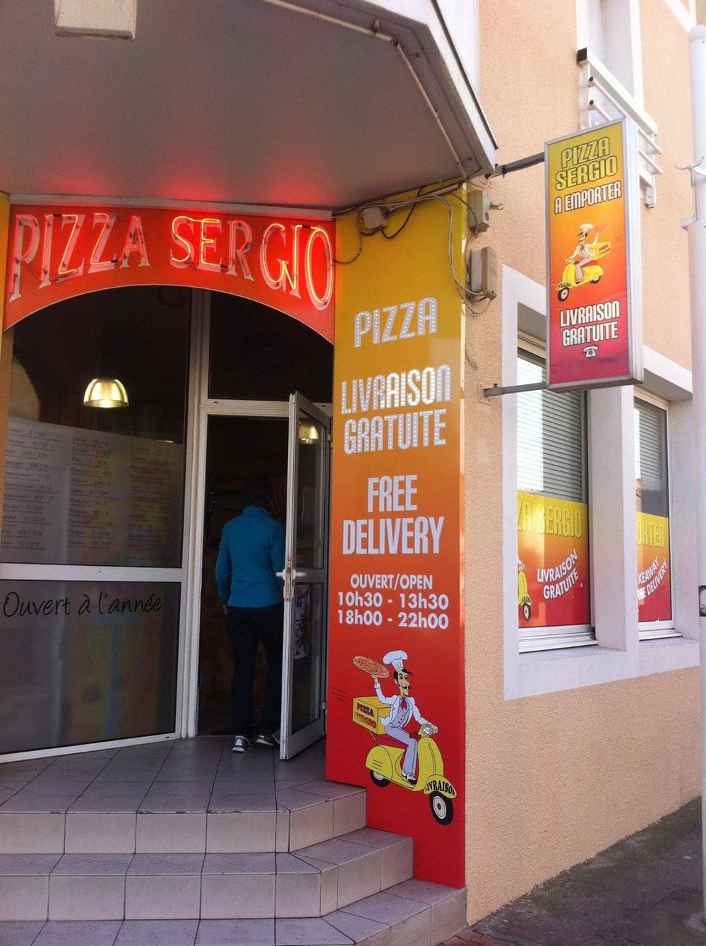 Photo de Pizza Sergio