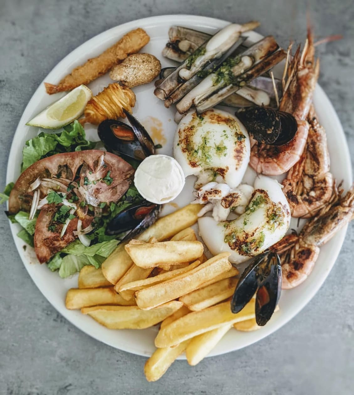 La Guinguette du Chichoulet — Poissons et fruits de mer à Vendres — photo 2