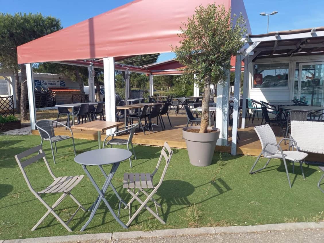 La Guinguette du Chichoulet — Poissons et fruits de mer à Vendres — photo 3