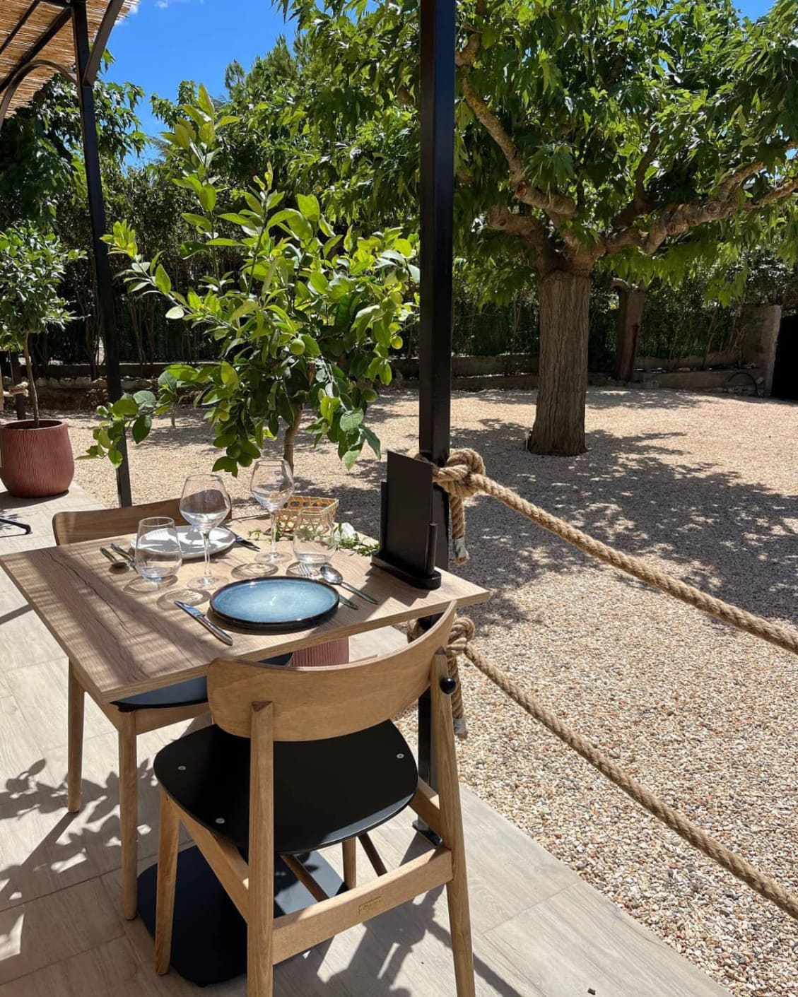 La Table des 3 Moulins — Restaurant Français à Nissan Lez Enserune — photo 2