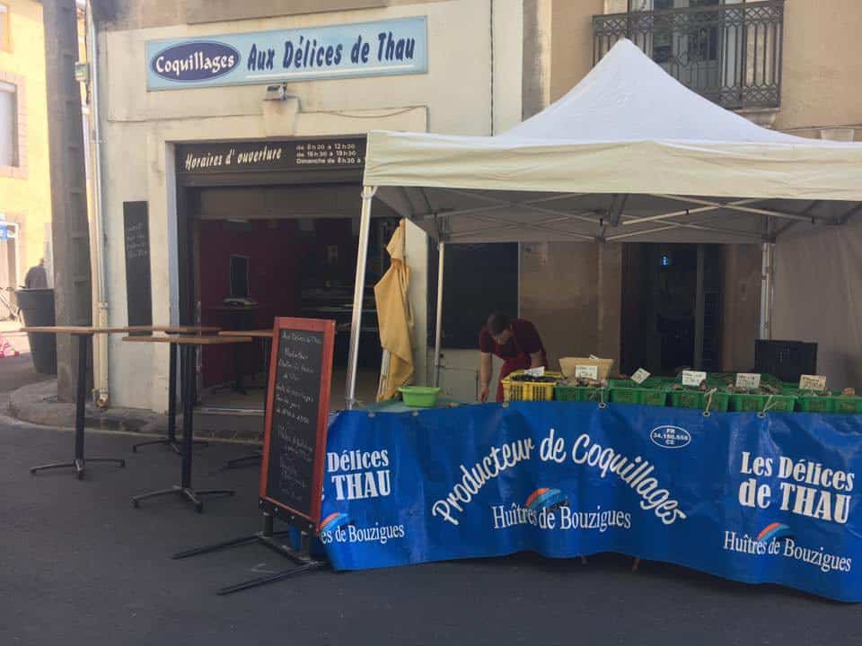 Les Délices de Thau — Poissons et fruits de mer à Vias — photo 2