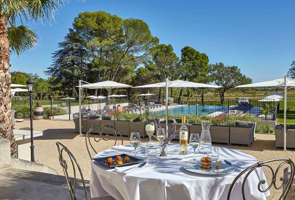 Le Restaurant du Château Saint Pierre de Serjac — photo 2