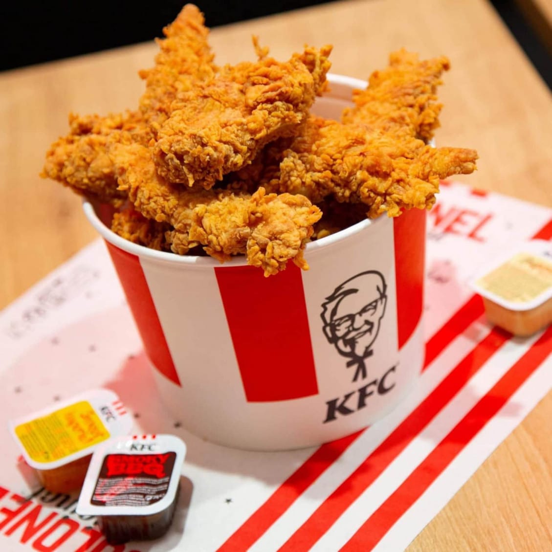 KFC - Bucket de 11 tenders