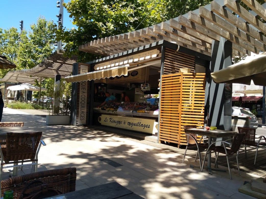 Kiosque À Coquillage — Poissons et fruits de mer à Beziers — photo 3