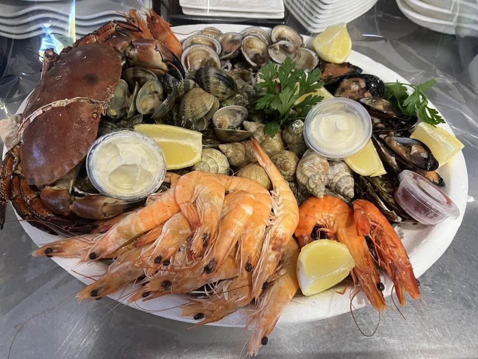 Kiosque À Coquillage — Poissons et fruits de mer à Beziers — photo 2