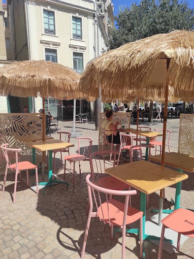 Pokawa - La terrasse
