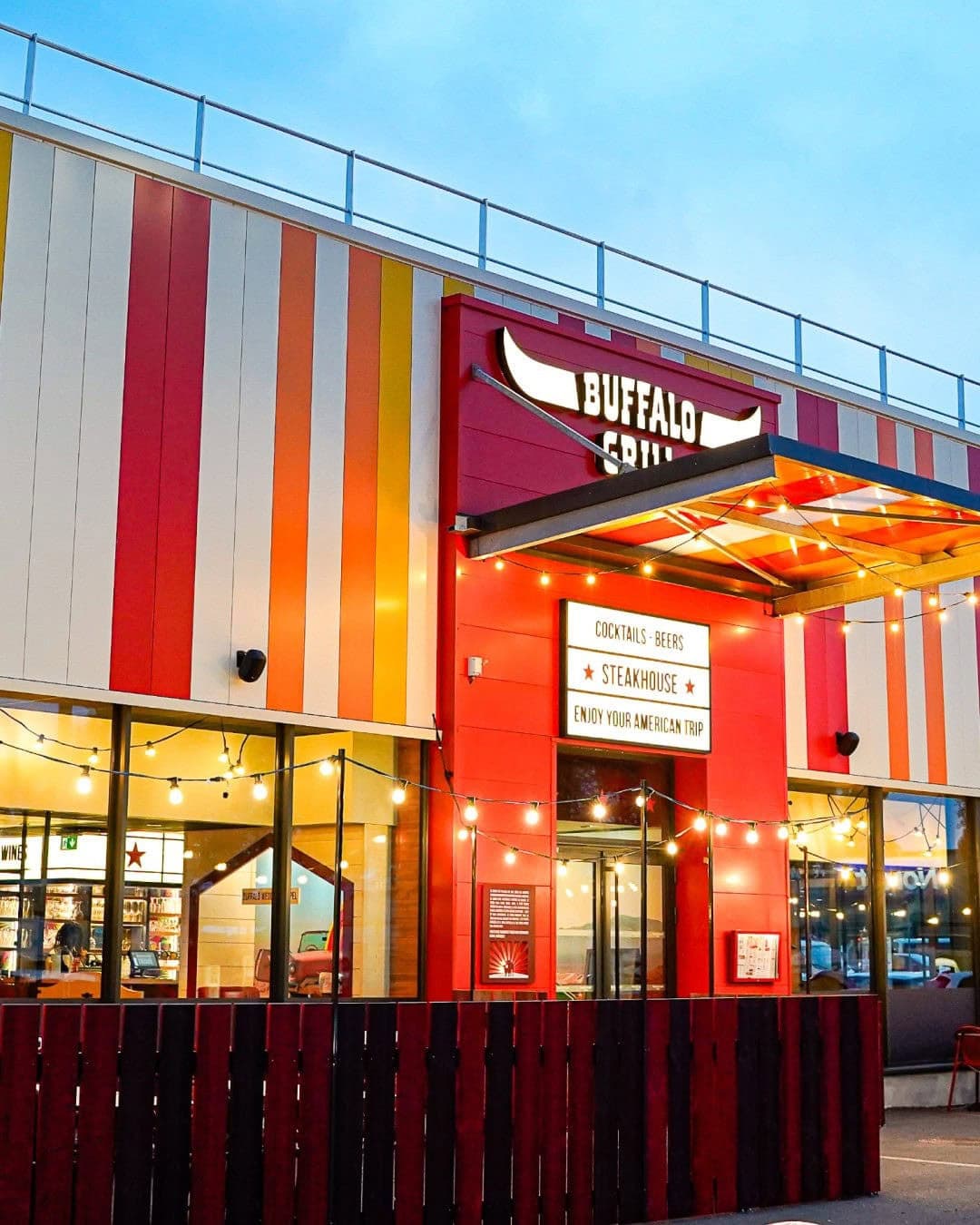 Buffalo Grill - Le restaurant