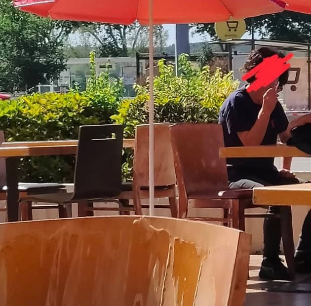 Flunch - La terrasse