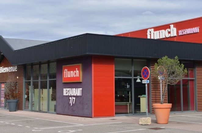 Flunch - La façade