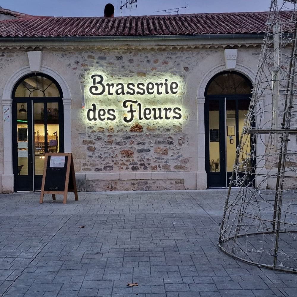 Brasserie des Fleurs — Brasserie à Villeneuve les Maguelone — photo 2