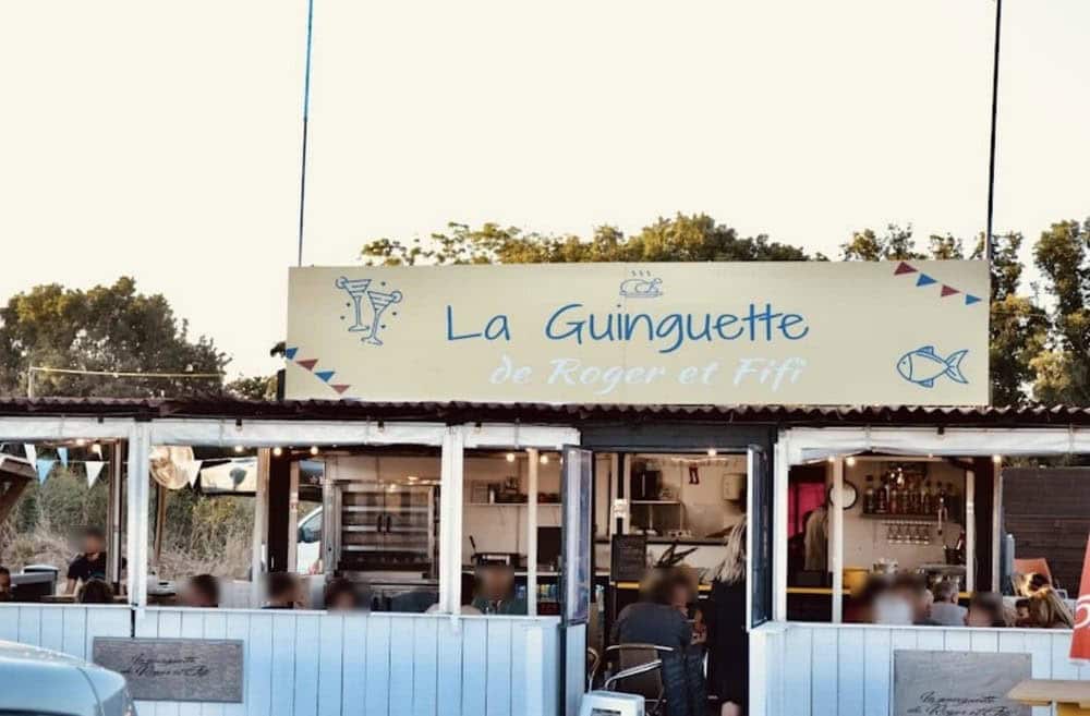 La Guinguette de Roger et Fifi — Méditérranéen à Villeneuve les Maguelone — photo 3