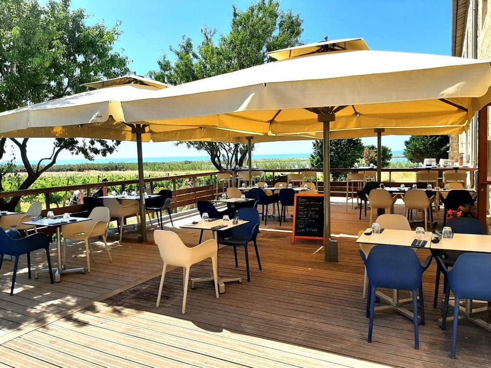 Les Compagnons de Maguelone — Brasserie à Villeneuve les Maguelone — photo 2