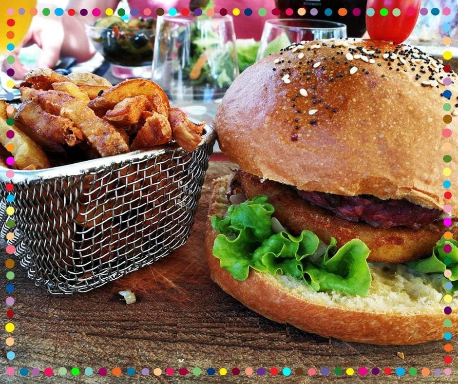Photo de Burger et Blanquette