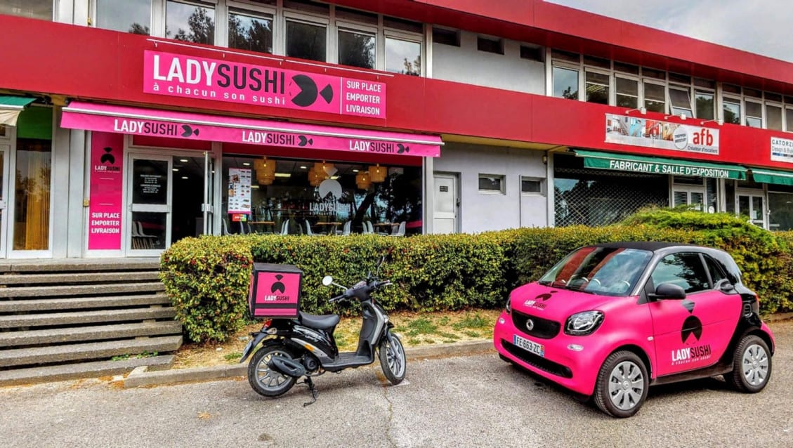 Lady Sushi — photo 3