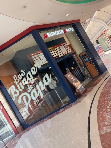 Les Burgers de Papa - La façade