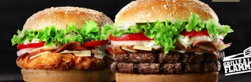 Burger King - Des burgers 
