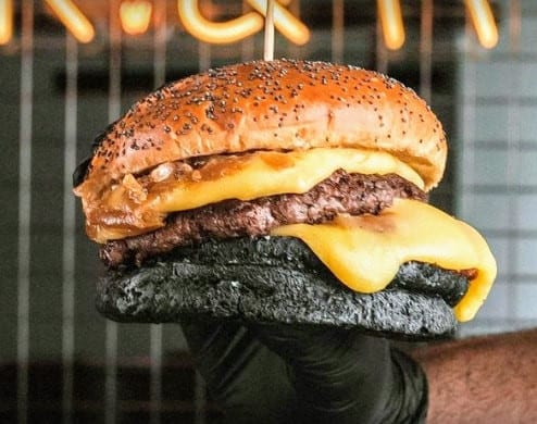 Photo de Black And White Burger