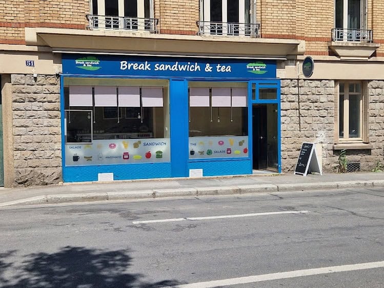 Break Sandwich & Tea — photo 3