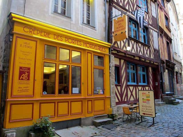 Crêperie des Portes Mordelaises — Crêperie à Rennes — photo 2