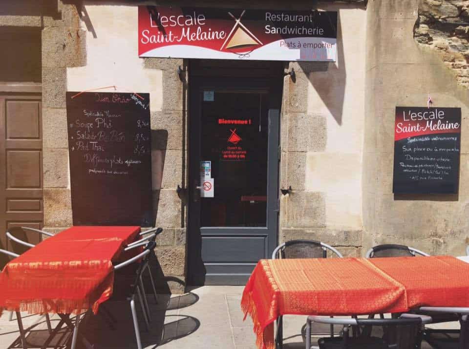 L'Escale Saint Melaine — photo 2
