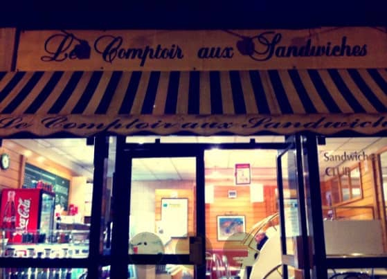 Photo de Le Comptoir aux Sandwiches