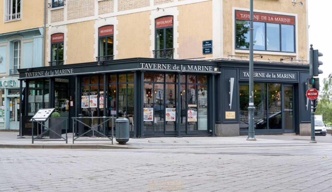 Taverne de la Marine — Poissons et fruits de mer à Rennes — photo 2