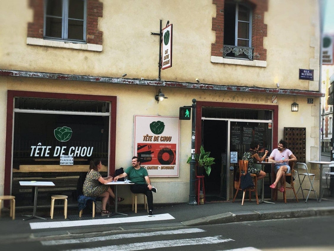 Tête de chou café — photo 3