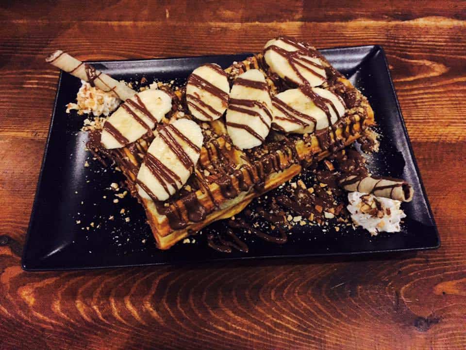 Waffle factory - Une gaufre sucrée
