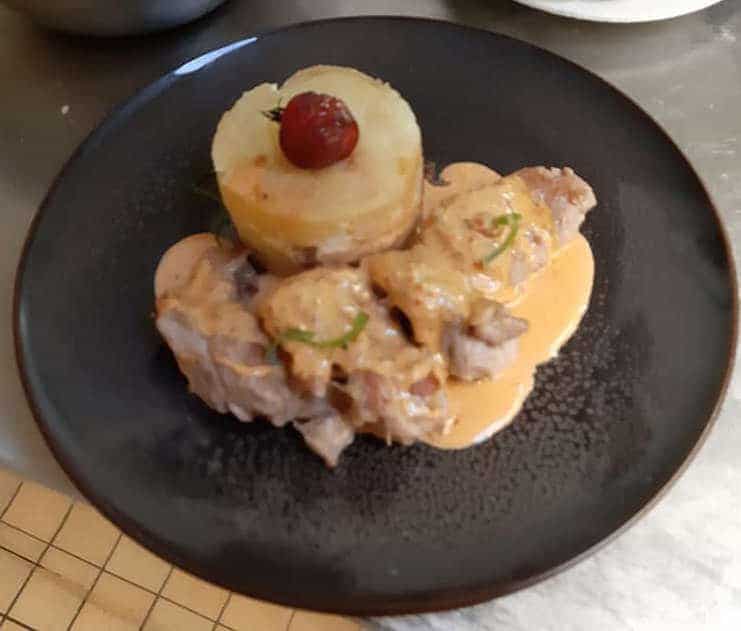 Restaurant aux délices du cormier — Restaurant Français à Mezieres sur Couesnon — photo 2