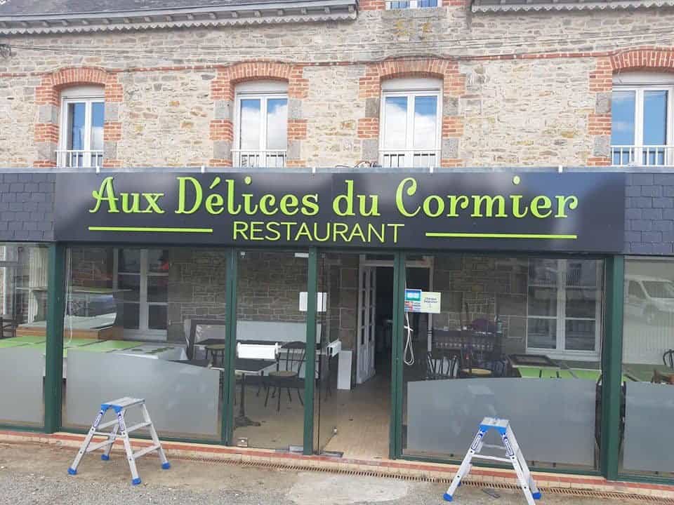 Restaurant aux délices du cormier — Restaurant Français à Mezieres sur Couesnon — photo 3