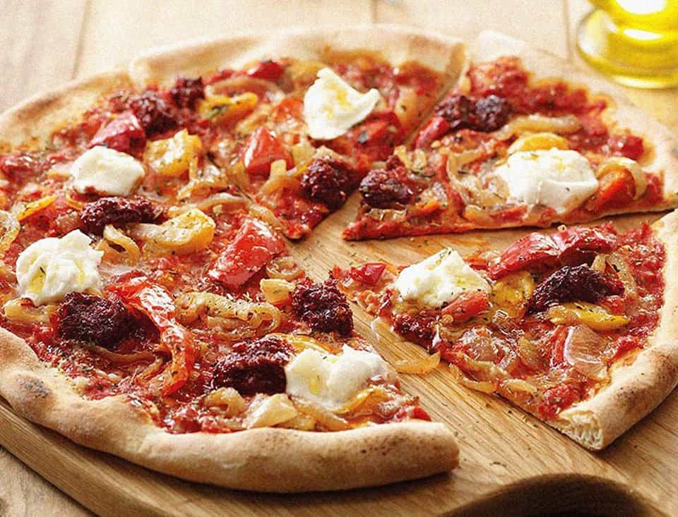 Del Arte - Une pizza