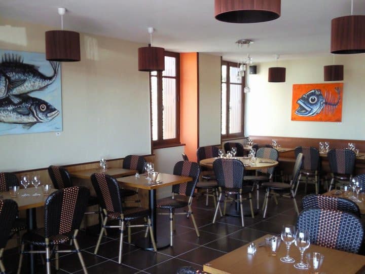 Crêpes et coquillages — Poissons et fruits de mer à Cancale — photo 3