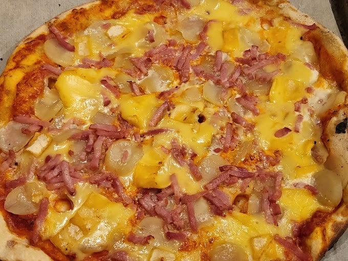 Le Kiosque à Pizzas - Une autre pizza