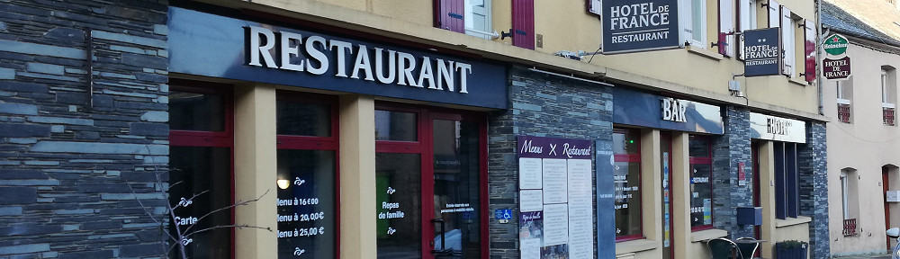Hôtel de France — Hôtel - Restaurant à Montauban de Bretagne — photo 2
