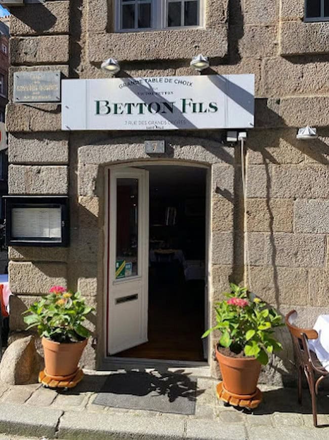 Betton Fils — Bistro - Bar à Saint Malo — photo 2